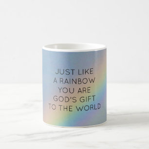 Caneca De Café Pessoa Especial de Cotação Motivacional Inspiracio