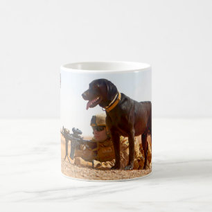 CANECA DE CAFÉ PESSOAL DE COMBATE DOS EUA