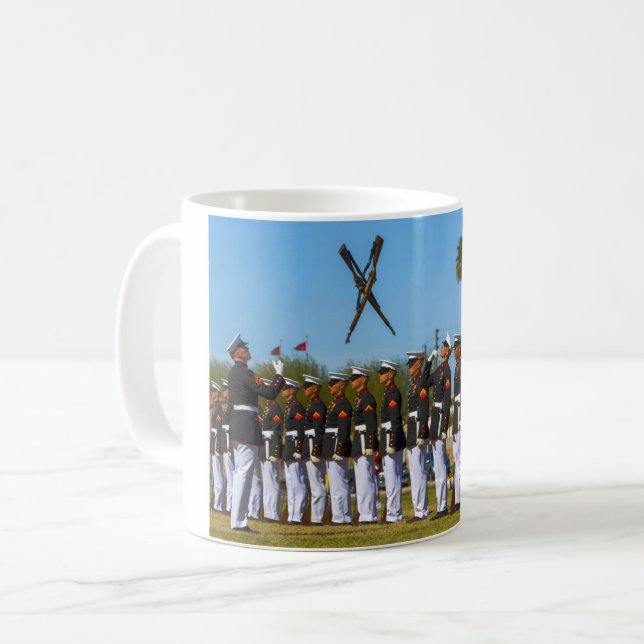 CANECA DE CAFÉ PESSOAL DE COMBATE DOS EUA (Frente Esquerda)