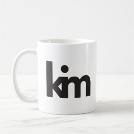 Caneca de café pessoal de Kim