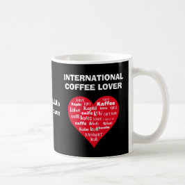 CANECA DE CAFÉ PESSOAL INTERNACIONAL DE CAFÉ