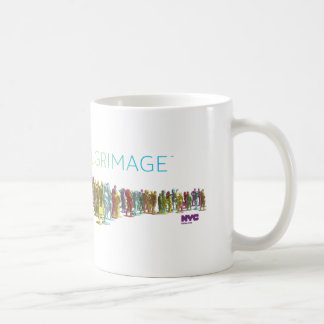 Caneca De Café Pessoas da peregrinação do arco-íris