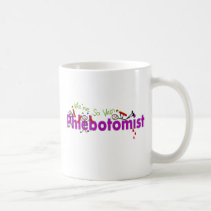 Caneca De Café Pessoas da vara da veia de Phlebotomist "nós somo