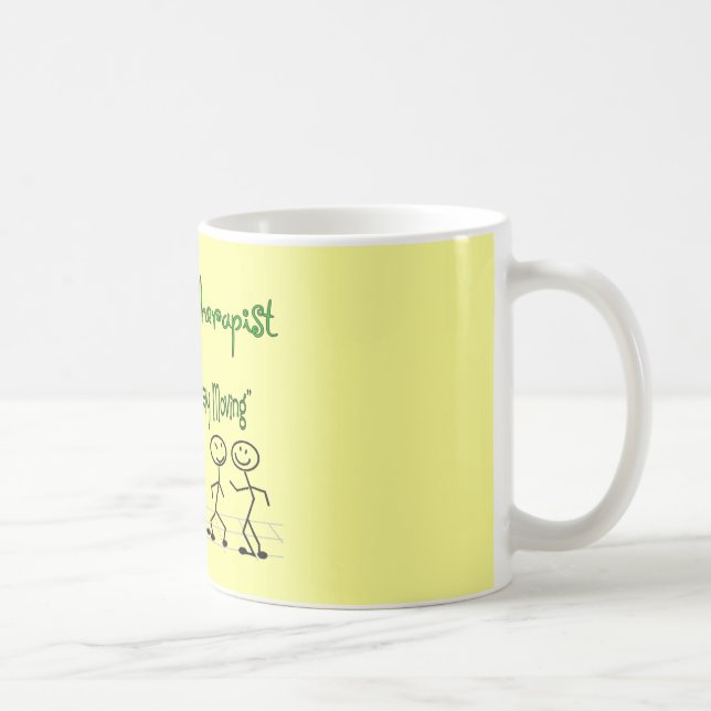 Caneca De Café pessoas da vara do terapeuta do physicall (Direita)