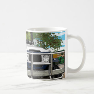 Caneca De Café pessoas do cruzador do motor do troopie