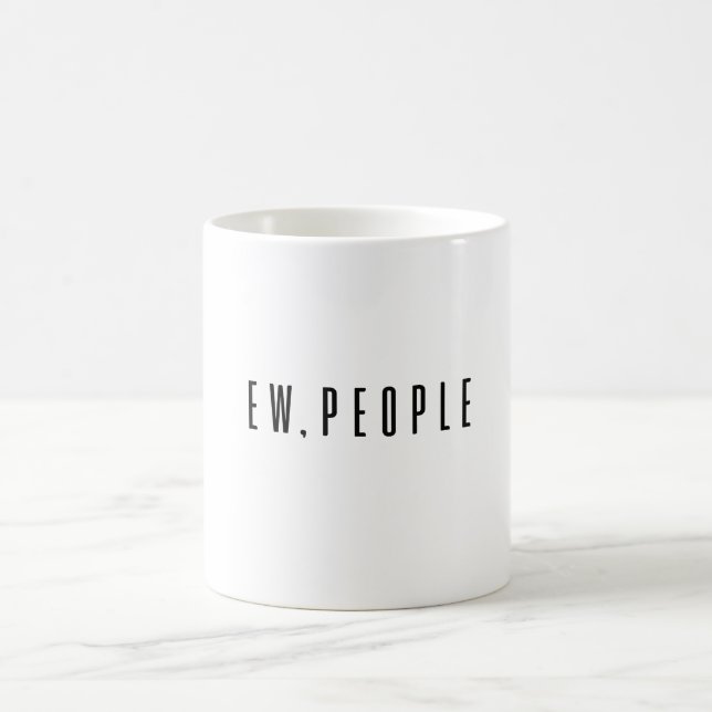 Caneca De Café Pessoas do Ew (Centro)
