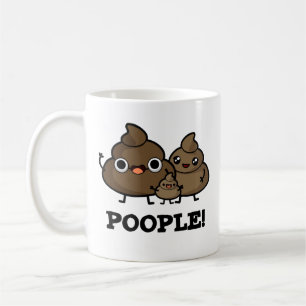 Caneca De Café Pessoas Engraçadas Pessoas de Poop