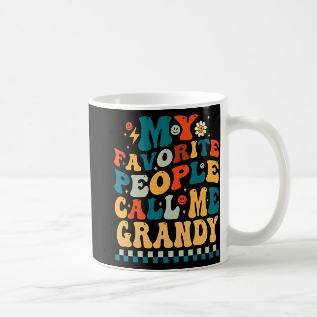 Caneca De Café Pessoas Favoritas Chamam-me Dia de as mães de Cami (Direita)