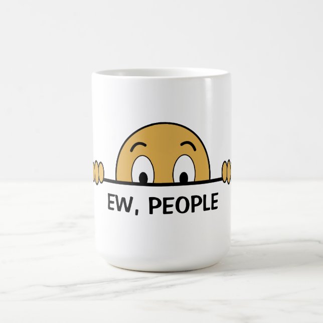 Caneca De Café Pessoas Grandes (Centro)