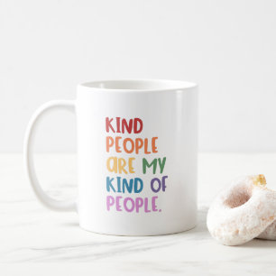 Caneca De Café Pessoas Legais São Meu Tipo De Gente