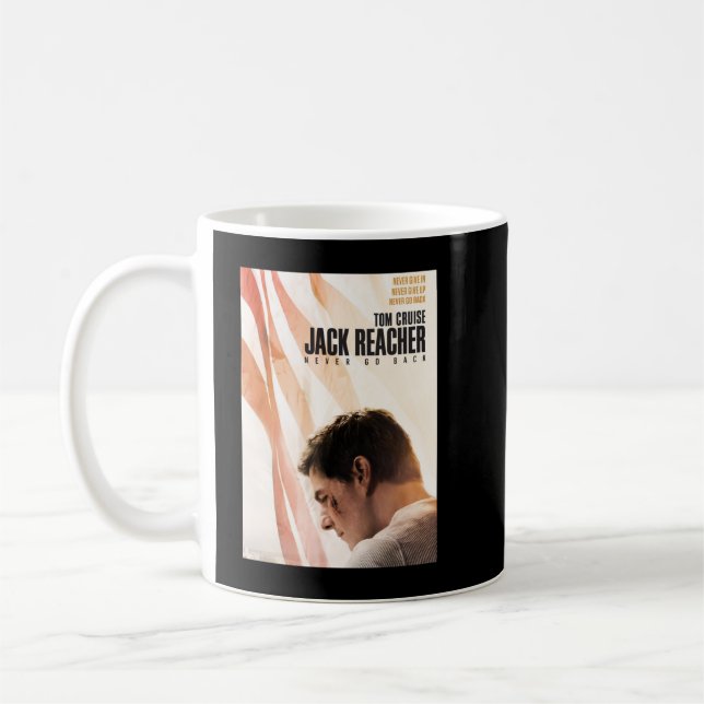 Caneca De Café Pessoas Me Chame Jack Reacher Victorian London Sta (Esquerda)