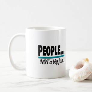 Caneca De Café Pessoas não é um grande introdutório do ventila