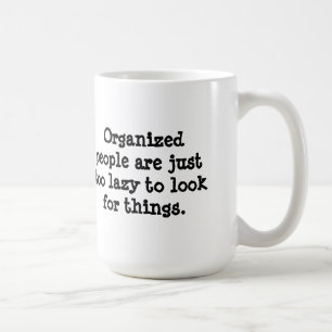 Caneca De Café Pessoas organizadas