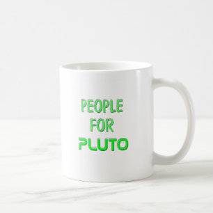 Caneca De Café Pessoas para Pluto