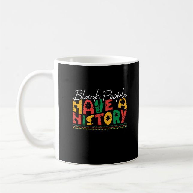 Caneca De Café pessoas_pretas_a_histórico_02 (Esquerda)