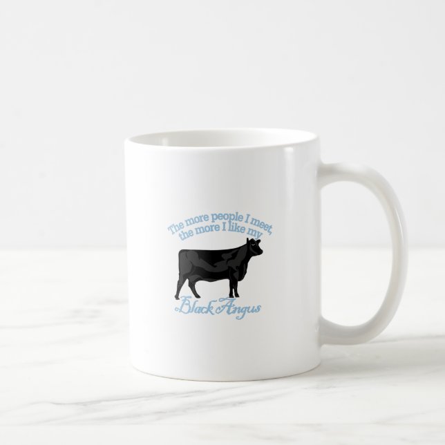 Caneca De Café Pessoas que eu me encontro (Direita)