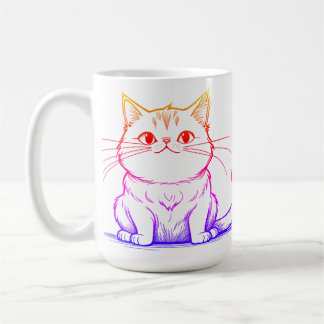 Caneca De Café Pessoas ruins Sim Gatos