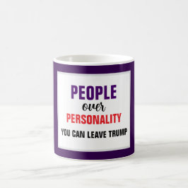 Caneca De Café Pessoas sobre Personalidade que Você Pode Deixar T