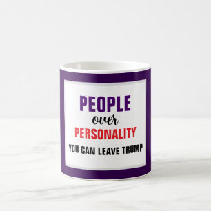Caneca De Café Pessoas sobre Personalidade que Você Pode Deixar T