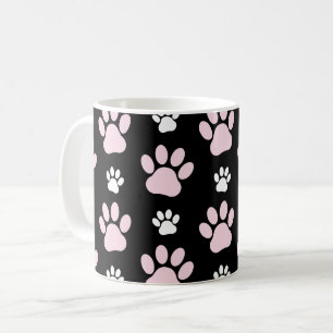 Caneca De Café Pestanas, Patas Rosa, Patas Cachorros, Patas Anima