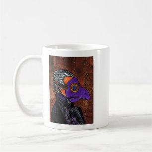 Caneca De Café Peste Médica Zendula Coffee Mug