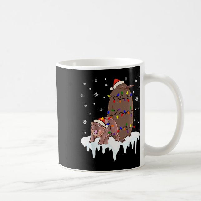 Caneca De Café Pesto Moo Deng O Pinguim O Ba (Direita)