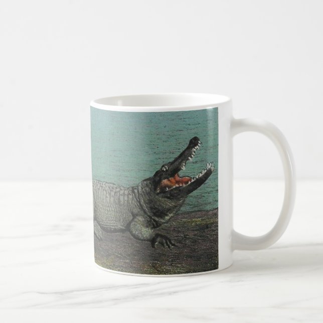 Caneca De Café Pet Alligator Mug (Direita)