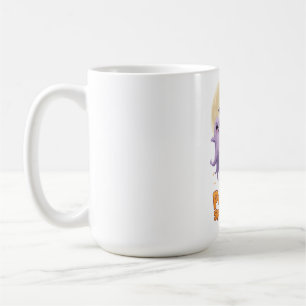 Caneca De Café Pet Boo Crew - Fantasmas bonitos com Gato e Cão