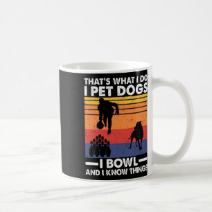 Caneca De Café Pet Cachorros Eu Bolinho E Eu Sei Coisas