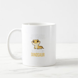 Caneca De Café Pet Dragão Arbordado Eu Levanto Um Pequeno Dinossa
