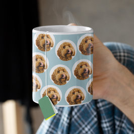 Caneca De Café Pet Face Mug Personalizado | Presente de Foto Pers