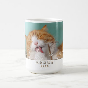 Caneca De Café Pet Festivo Gato Fresco Fresco Fresco Fresco Fosse