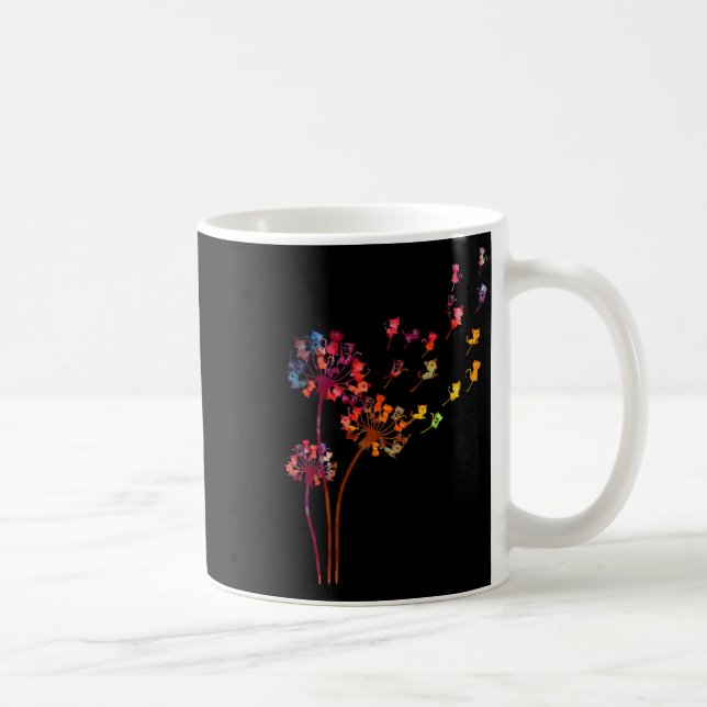 Caneca De Café Pet Gato-De-Orelha (Direita)