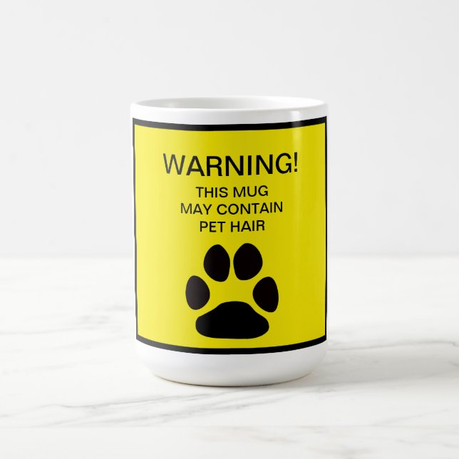 Caneca De Café Pet Hair Mug (Centro)