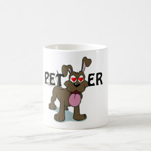 Caneca De Café Pet Lover Coffee Mug