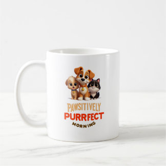 Caneca De Café Pet Lover Mug Gift, Positivamente Puro