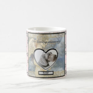 Caneca De Café Pet Memorial Gift Angel Personalizado
