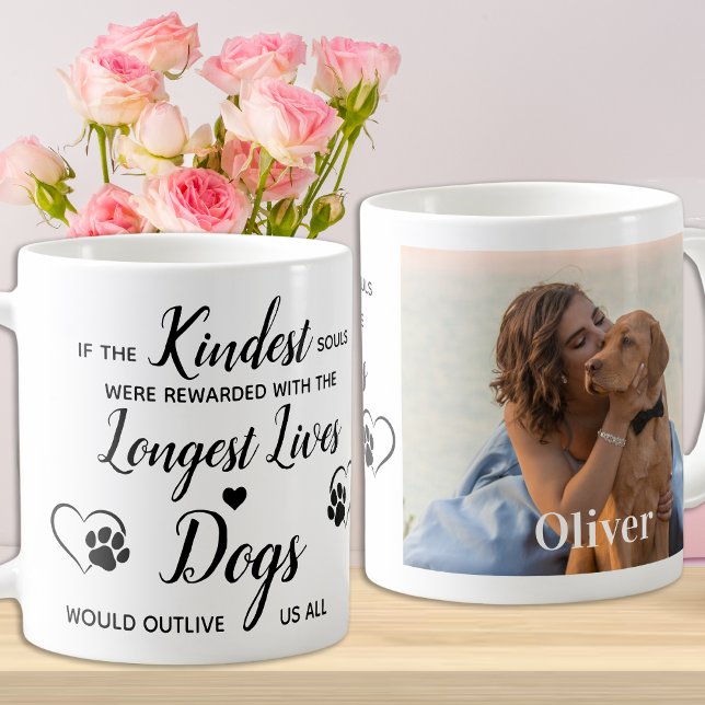 Caneca De Café Pet Memorial Pet Foto Pet Perda de Pet (Criador carregado)