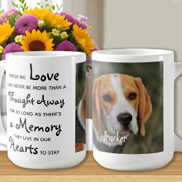 Caneca De Café Pet Memorial Pet Perde Keepsasaara Foto Café Mug