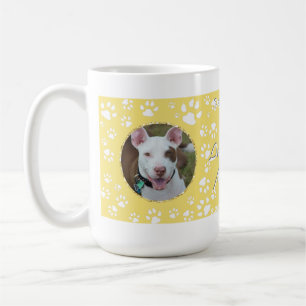 Caneca De Café Pet Memorial Your Dog Fotografias Yellow