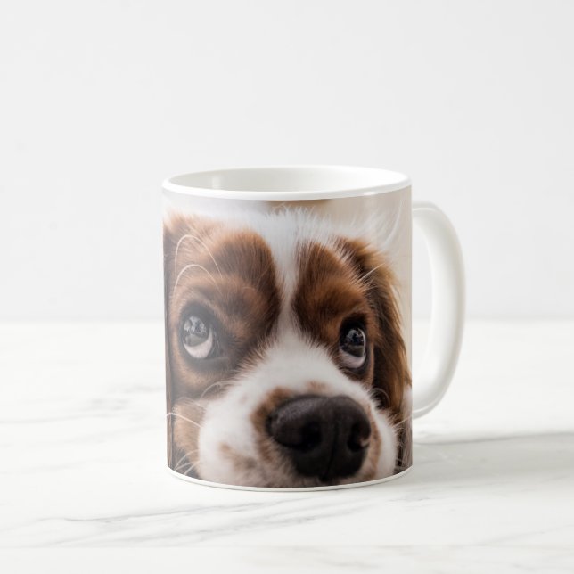 Caneca De Café Pet Mug Personalizado (Frente Esquerda)