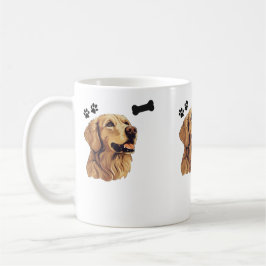 Caneca De Café Pet Mug Personalizado, Dog Mãe Gift,