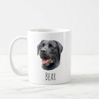 Caneca De Café Pet Personalizado Dog Face Dift Mug