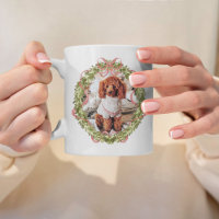Pet Photo Personated Dog Lover Christmas Wreath