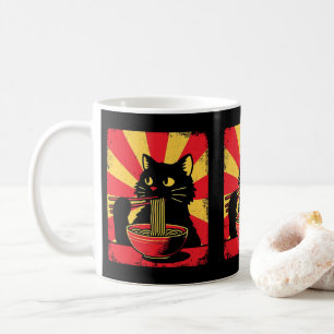 Caneca De Café Pet Proprietários de Gatos Negros Engraçados