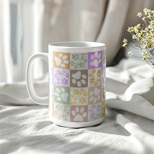 Caneca De Café Pet Retro Verificado