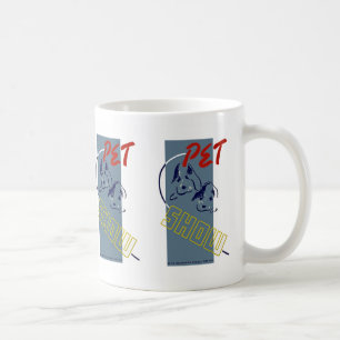 Caneca De Café Pet Show