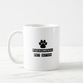 Caneca De Café Pet Sitter Fenomenal