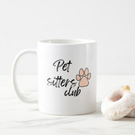 Caneca De Café Pet Sitters Club