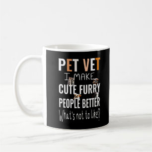 Caneca De Café Pet vet, presente engraçado para veterinário